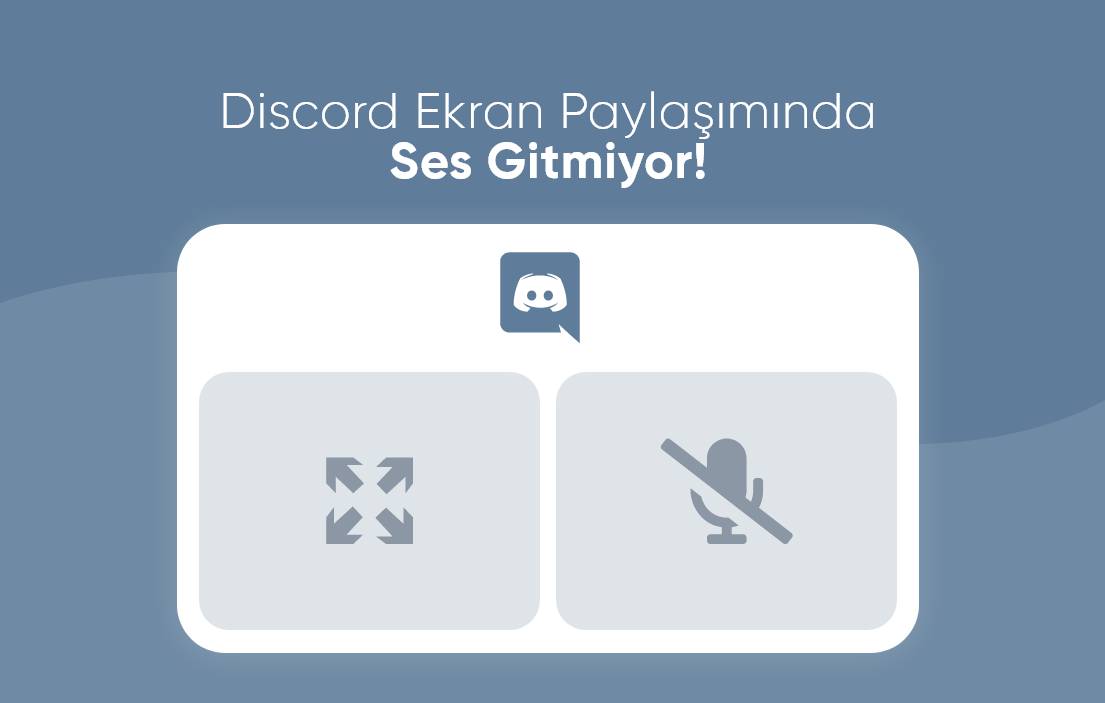 Discord Ekran Paylaşımında Ses Gitmiyor!